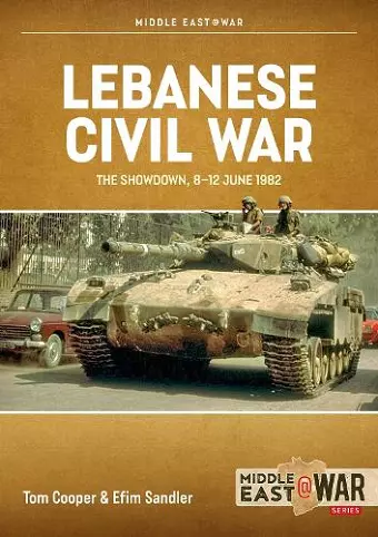 Lebanese Civil War cover