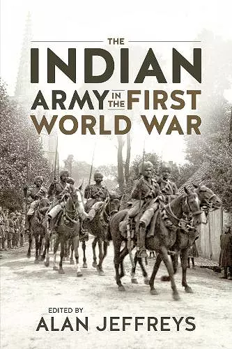 Indian Army in the First World War: New Perspectives cover