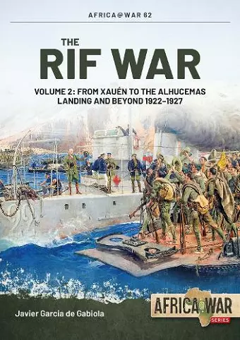The Rif War Volume 2 cover
