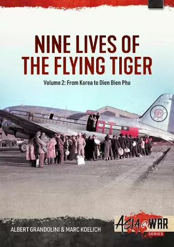 Nine Lives of the Flying Tiger Volume 2 cover