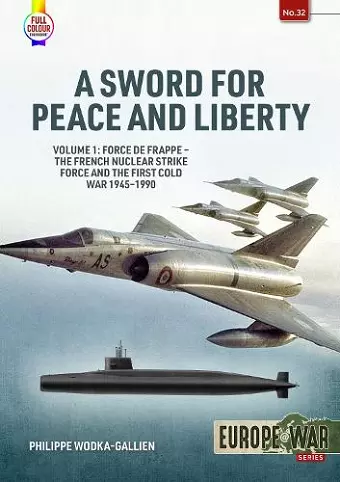 A Sword for Peace and Liberty Volume 1 cover