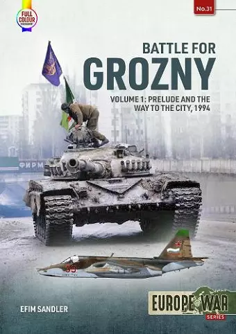 Battle for Grozny, Volume 1 cover