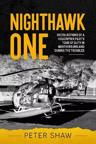 Nighthawk One cover