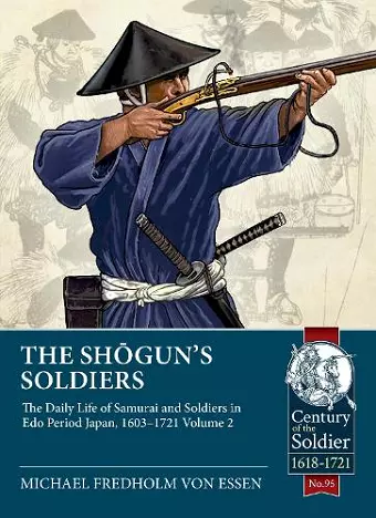 The Shogun's Soldiers Volume 2 cover