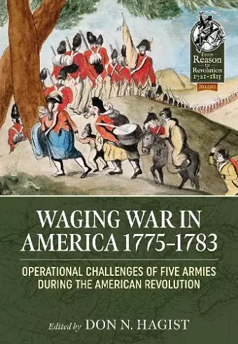 Waging War in America 1775-1783 cover