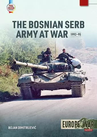 Bosnian Serb Army at War 1992-95 cover