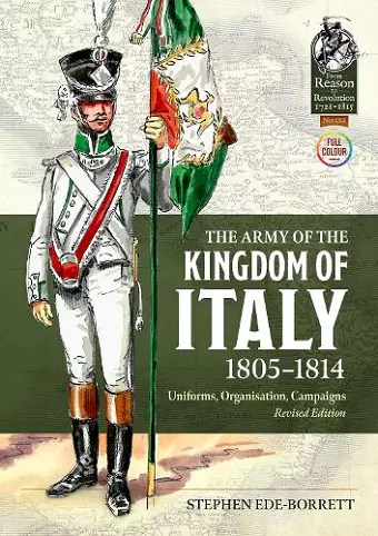 The Army of the Kingdom of Italy 1805-1814 cover