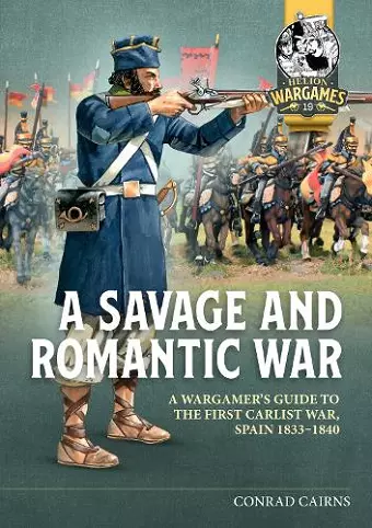 A Savage and Romantic War cover