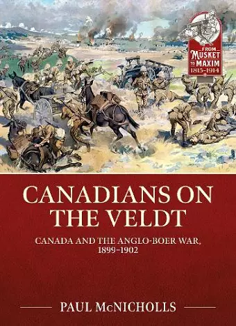 Canadians on the Veldt cover