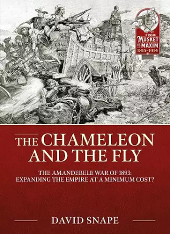 The Chameleon and the Fly cover