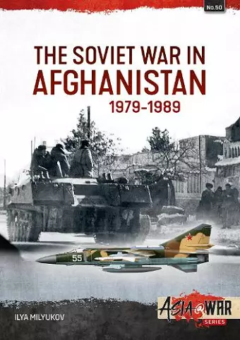 The Soviet War in Afghanistan cover