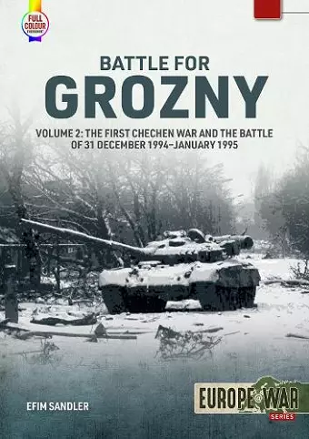 Battle for Grozny cover