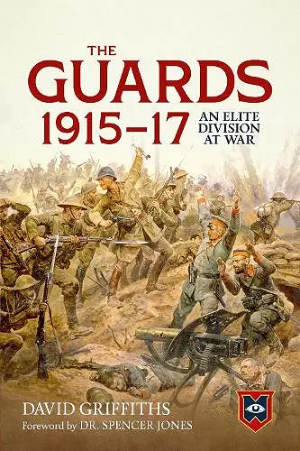 The Guards 1915-17 cover