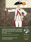 French Emigre Armies of the Revolutionary Wars Volume 1 cover