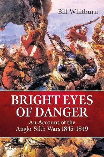 Bright Eyes of Danger cover
