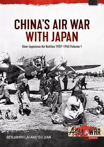 China's Air War with Japan Volume 1 cover