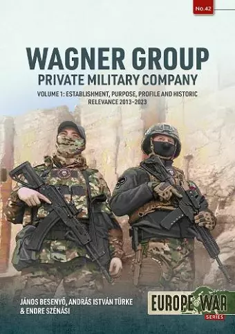 Wagner Group Private Military Company Volume 1 cover