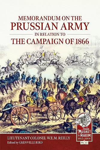 Memorandum on the Prussian Army in Relation to the Campaign of 1866 cover