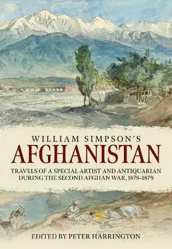 William Simpson's Afghanistan cover