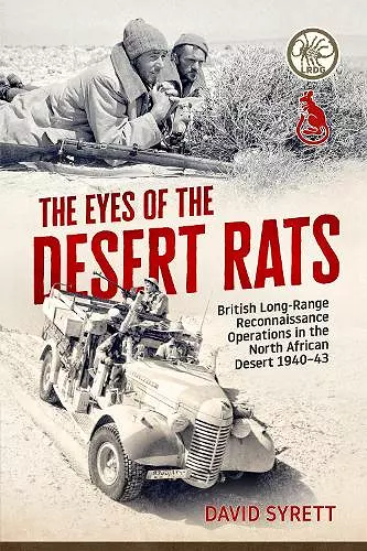 The Eyes of the Desert Rats cover