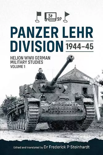 Panzer Lehr Division 1944-45 cover