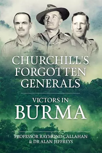 Churchill's Forgotten Generals cover