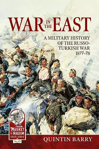 War in the East cover