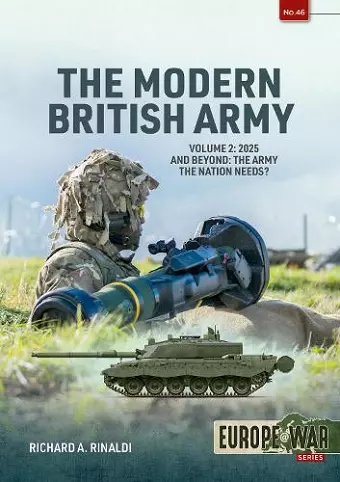 The Modern British Army Volume 2 cover