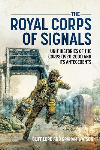 The Royal Corps of Signals cover