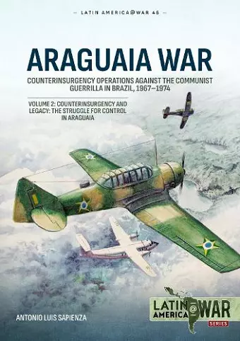 Araguaia War Volume 2 cover