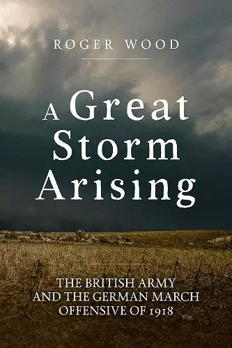A Great Storm Arising cover