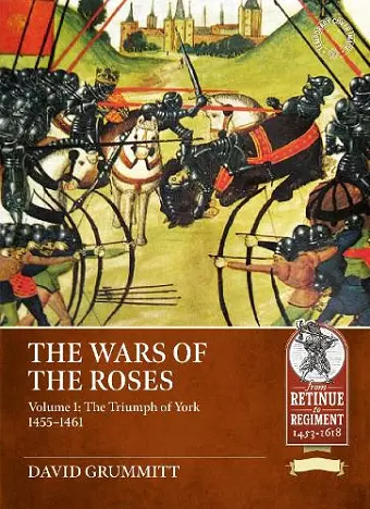 The Wars of the Roses Volume 1 cover