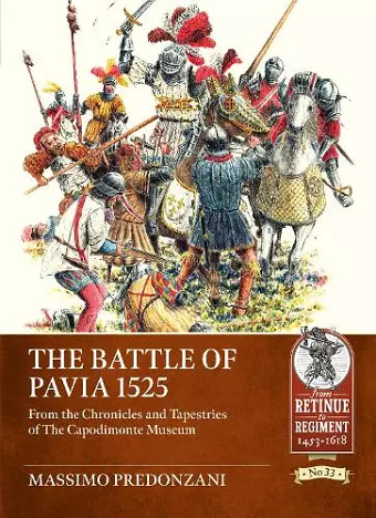The Battle of Pavia 1525 cover