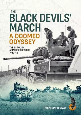 The Black Devils' March a Doomed Odyssey cover