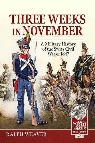 Three Weeks in November cover