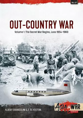 Out-Country War Volume 1 cover