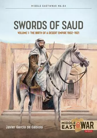Swords of Saud Volume 1 cover
