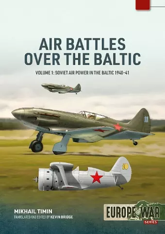 Air Battles over the Baltic 1941 Volume 1 cover