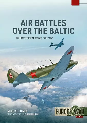 Air Battles over the Baltic 1941 Volume 2 cover
