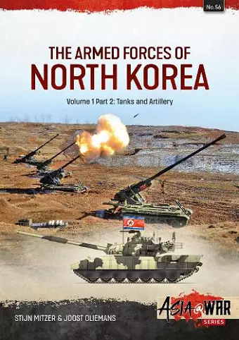 The Armed Forces of North Korea Volume 1 Part 2 cover