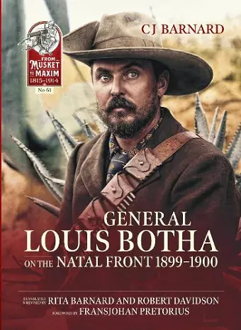 General Louis Botha on the Natal Front 1899-1900 cover