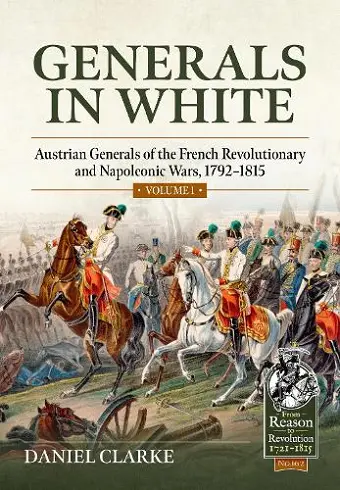 Generals in White, Volume 1 cover