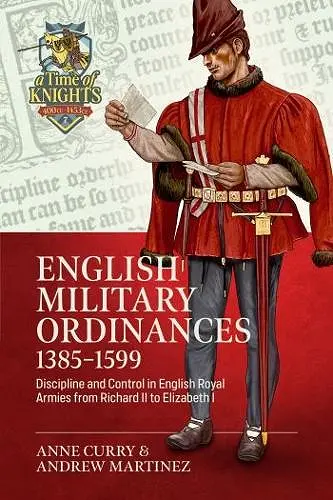 English Military Ordinances 1385-1599 cover