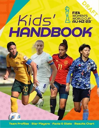 FIFA Women's World Cup Australia/New Zealand 2023: Kids' Handbook cover