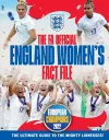 The FA Official England Women's Fact File cover
