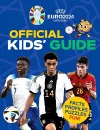 UEFA EURO 2024 Official Kids' Guide cover