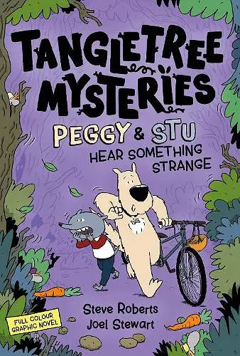 Tangletree Mysteries: Peggy & Stu Hear Something Strange cover