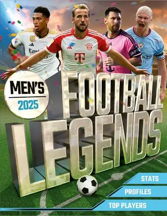 Men's Football Legends 2025 cover