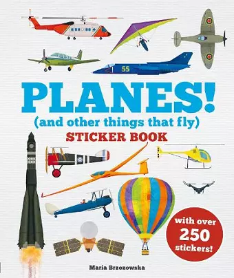 Planes! Sticker Book cover