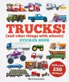 Trucks! Sticker Book cover